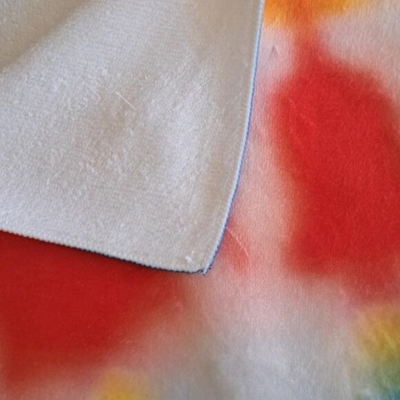 Pink Floyd Prism Tie Dye Beach Bath Pool Gift Towel Cotton Album New Collage NWT - Picture 4 of 5